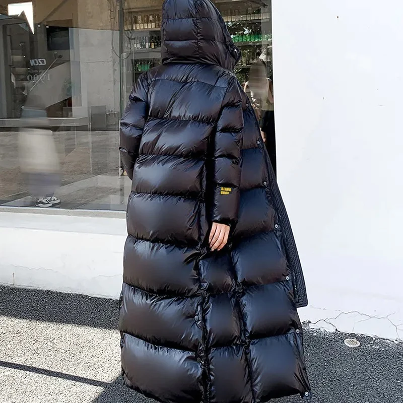 Long Puffer Coat | Pansone