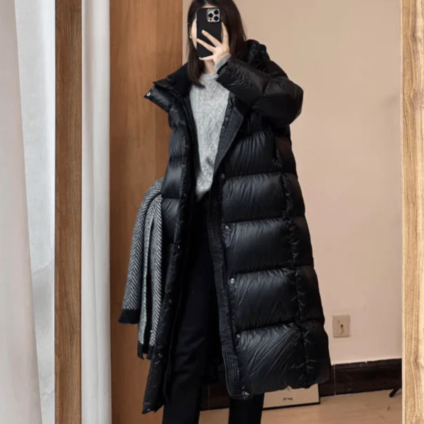 Long Puffer Coat | Pansone