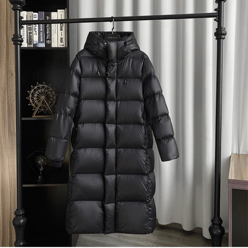 Long Puffer Coat | Pansone