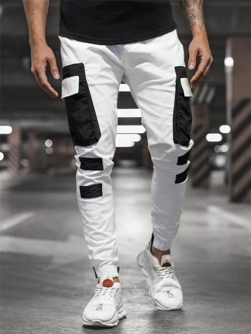 Sporty jogging pants for men - Quavo