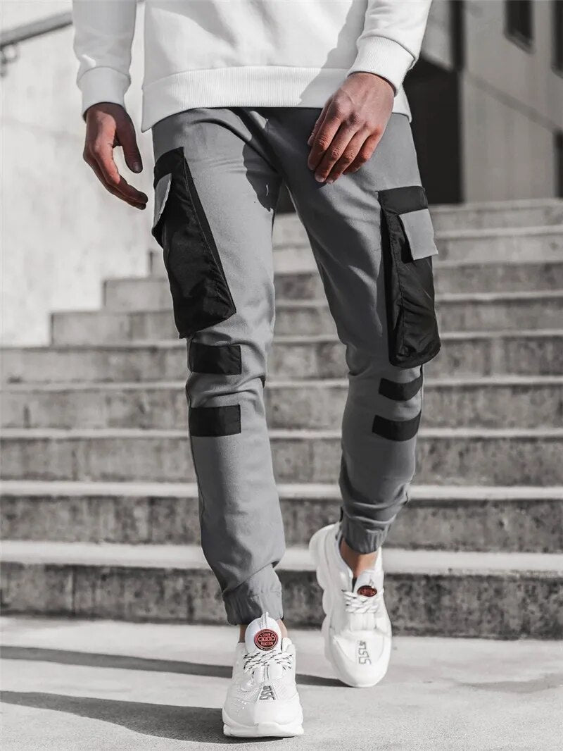 Sporty jogging pants for men - Quavo