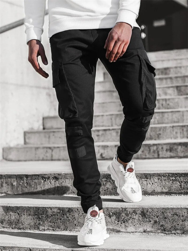 Sporty jogging pants for men - Quavo