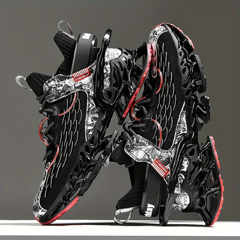 Elaborate Pattern Sports Shoes for Men | Snyder