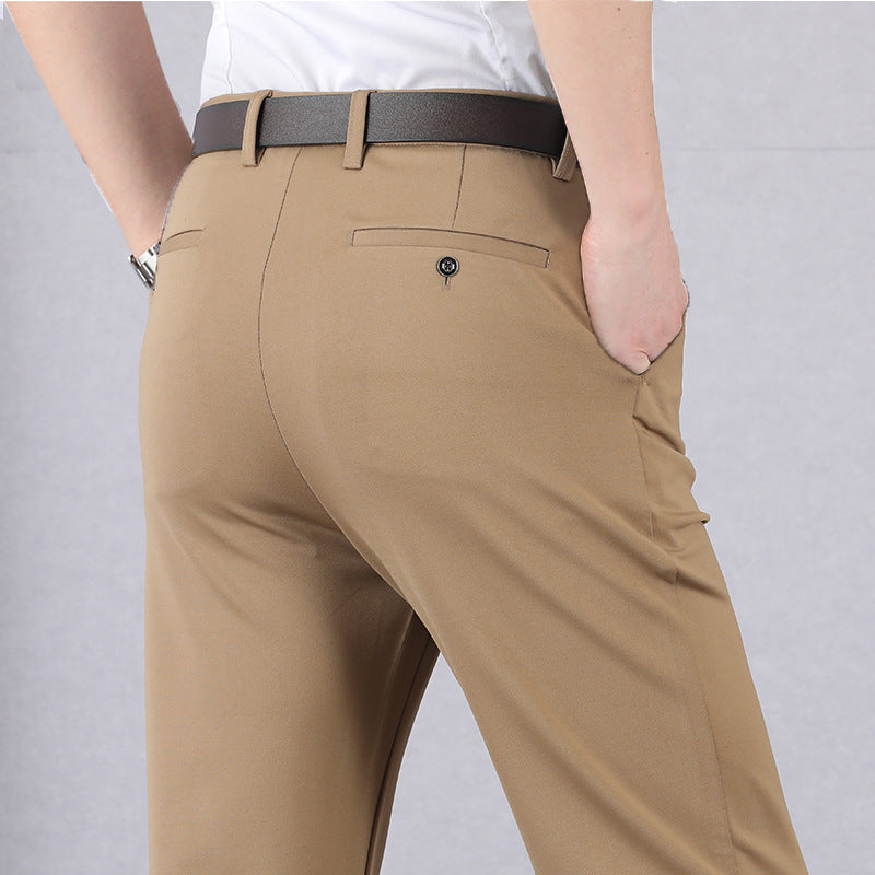 Classic Stretchy Men's Trousers | Merito