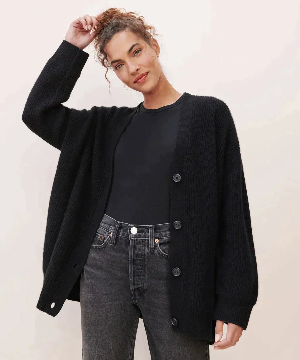 Oversized Knit Cardigan for Women | Aurora