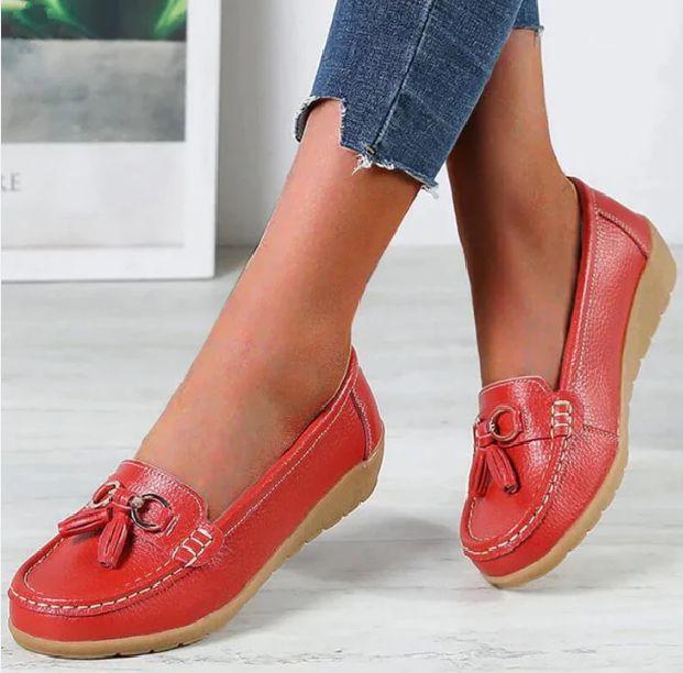 Leather Loafers | Paloma