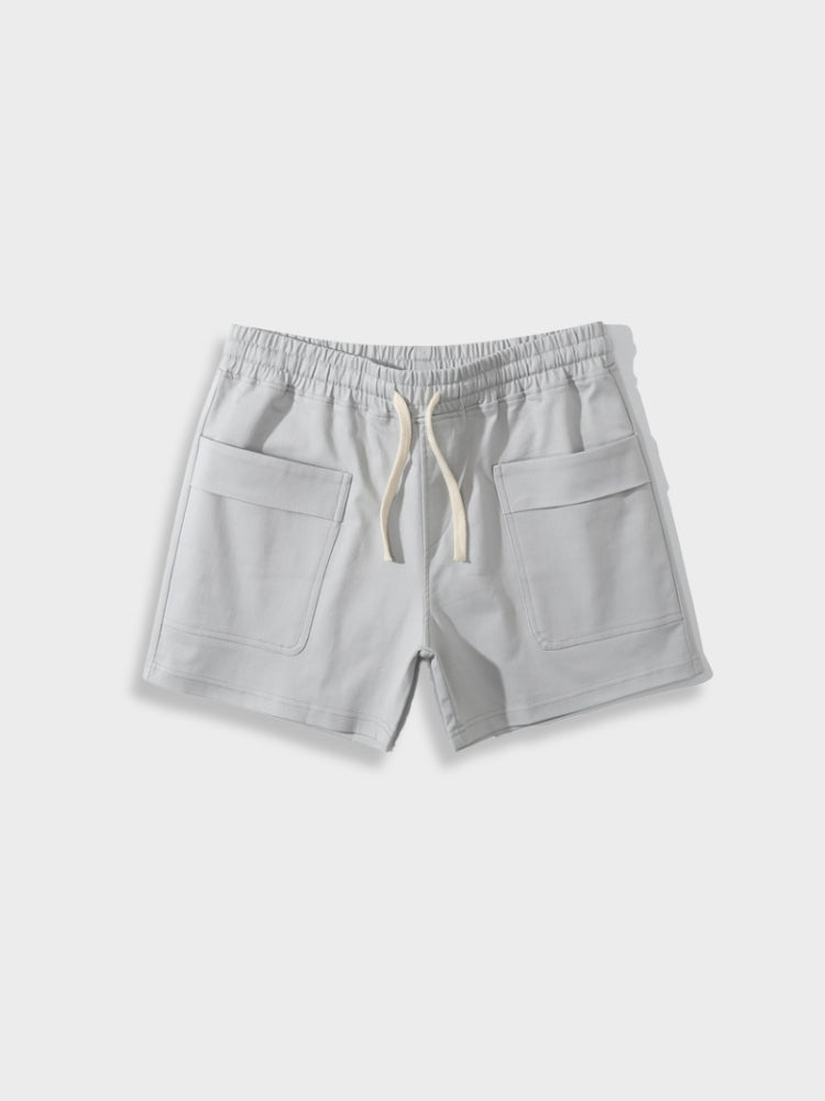 Elastic Waist Sports Shorts for Men | Zimmerman