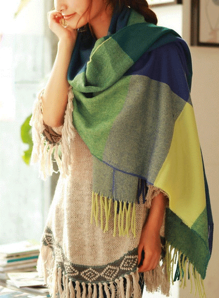 Scarf with Tassel | Farezae