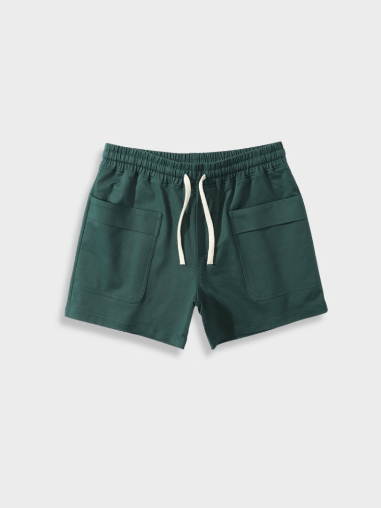 Elastic Waist Sports Shorts for Men | Zimmerman