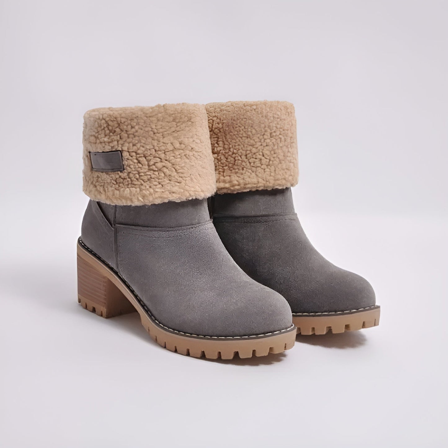 Cozy winter boots for women - Tata