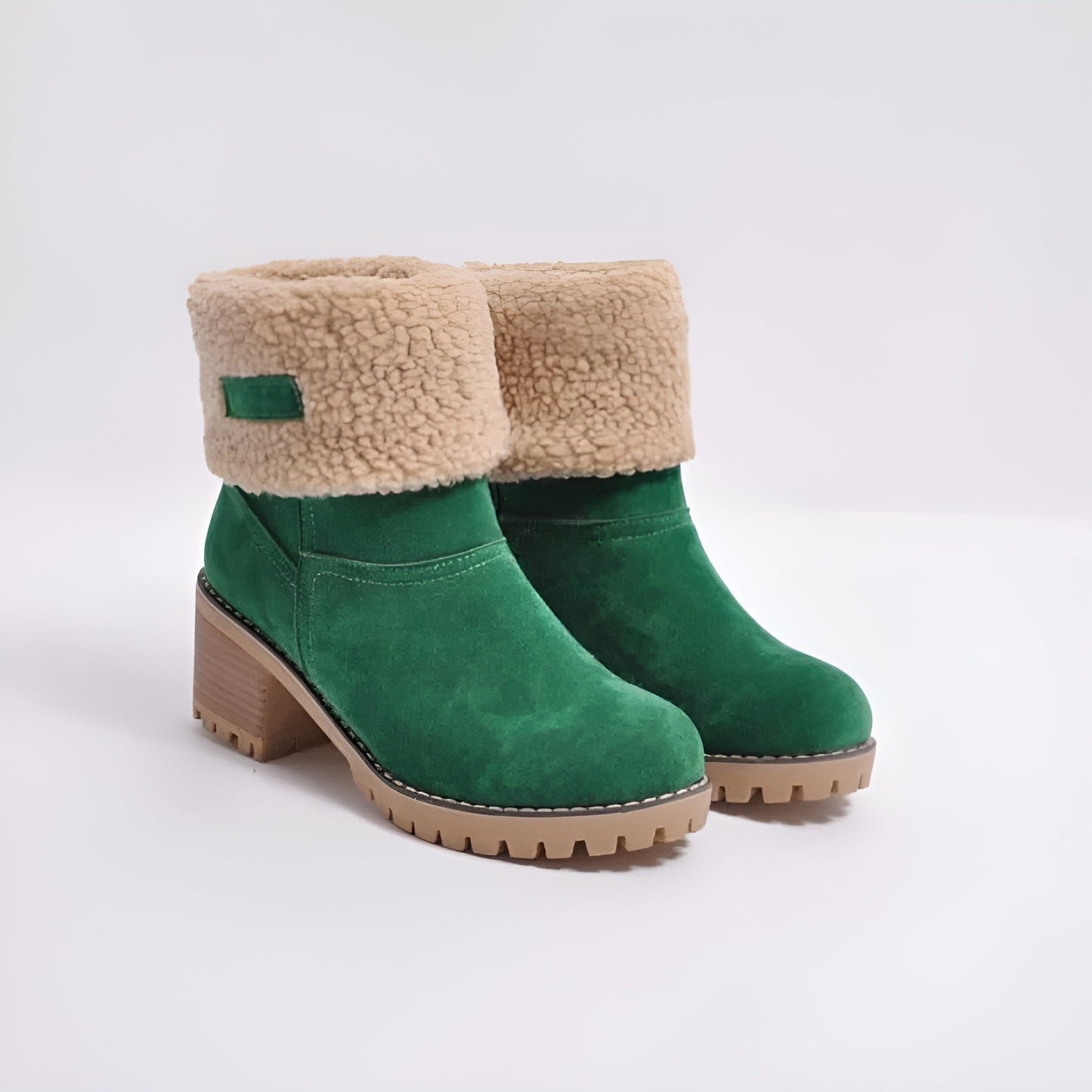 Cozy winter boots for women - Tata