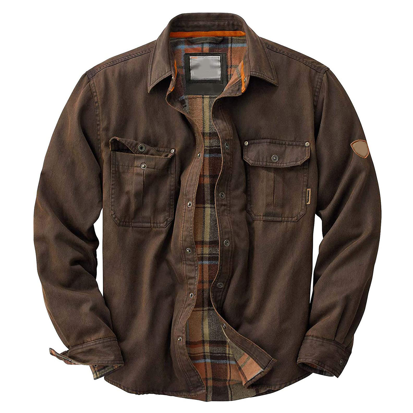 American Heritage Waxed Trucker Jacket | Kurteon