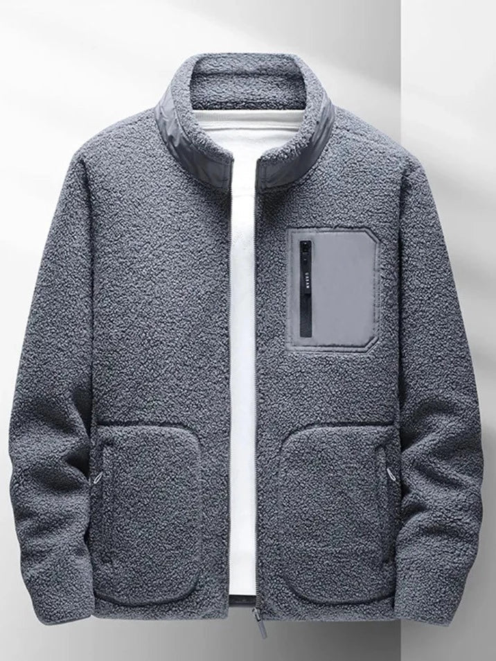 Men's stylish fleece jacket | Maxi