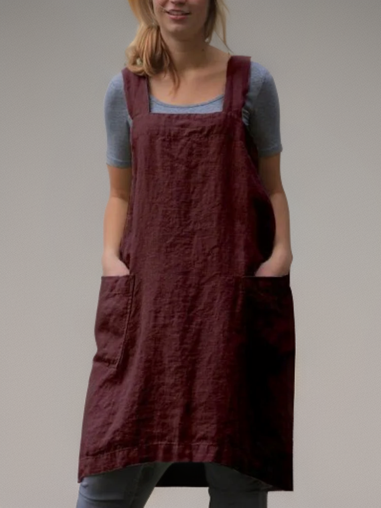 Apron with cross back - Keith