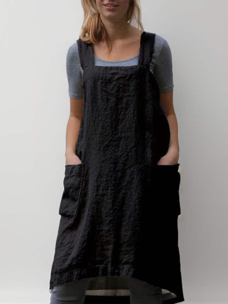 Apron with cross back - Keith