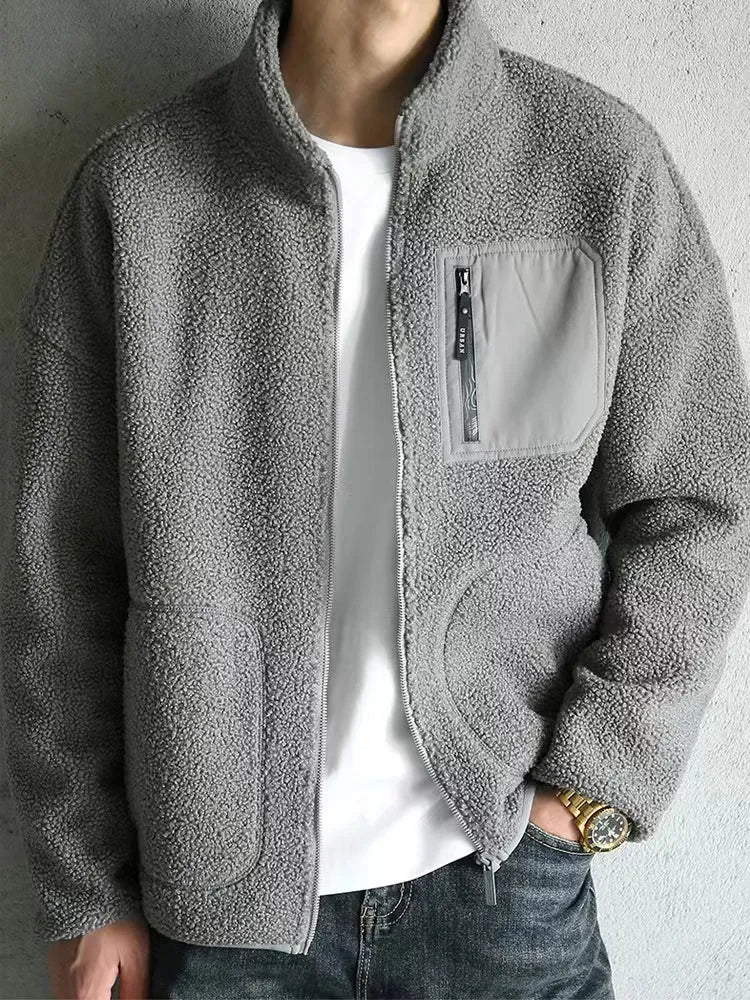 Men's stylish fleece jacket | Maxi