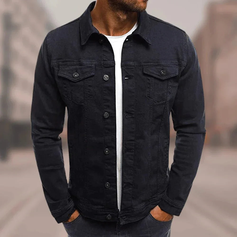 Stylish Denim Jacket | Pittman