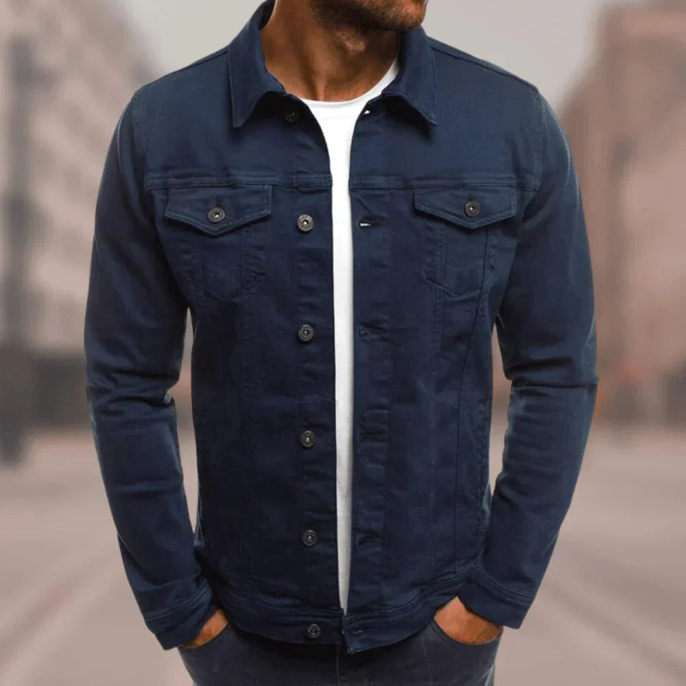 Stylish Denim Jacket | Pittman