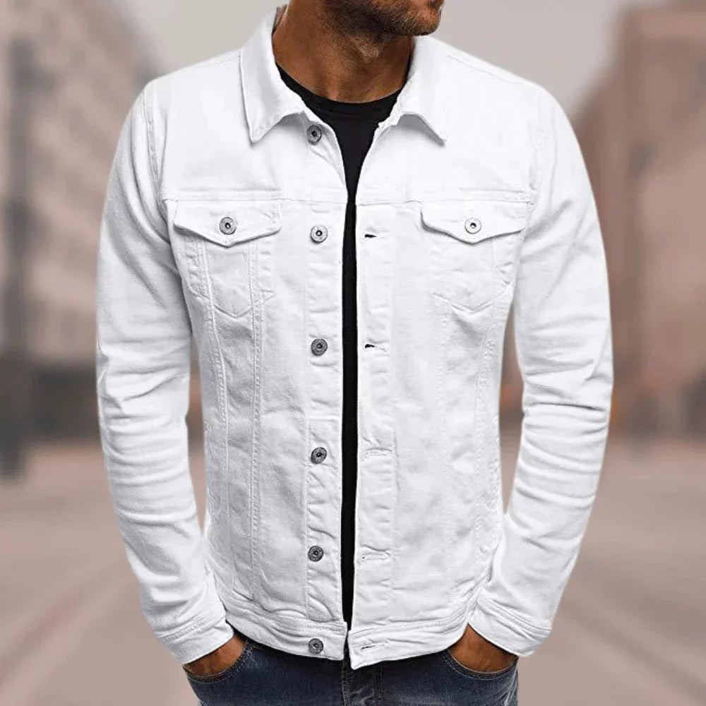 Stylish Denim Jacket | Pittman