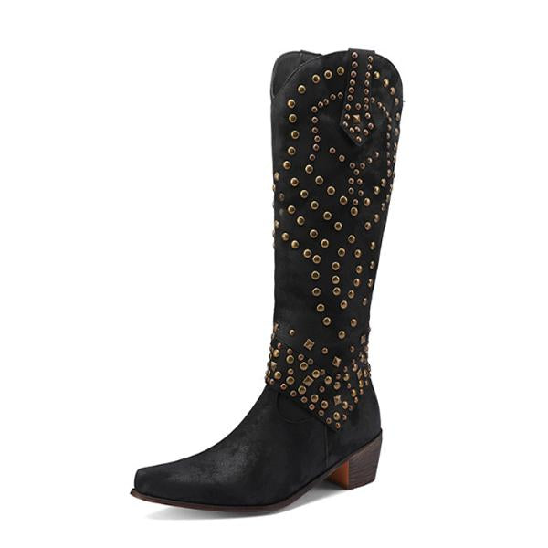 Cowboy Boots with Studs for Women | Elisa