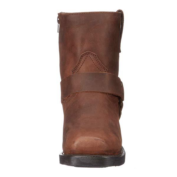 Western Cowboy Boots with Side Zipper for Men | Westley