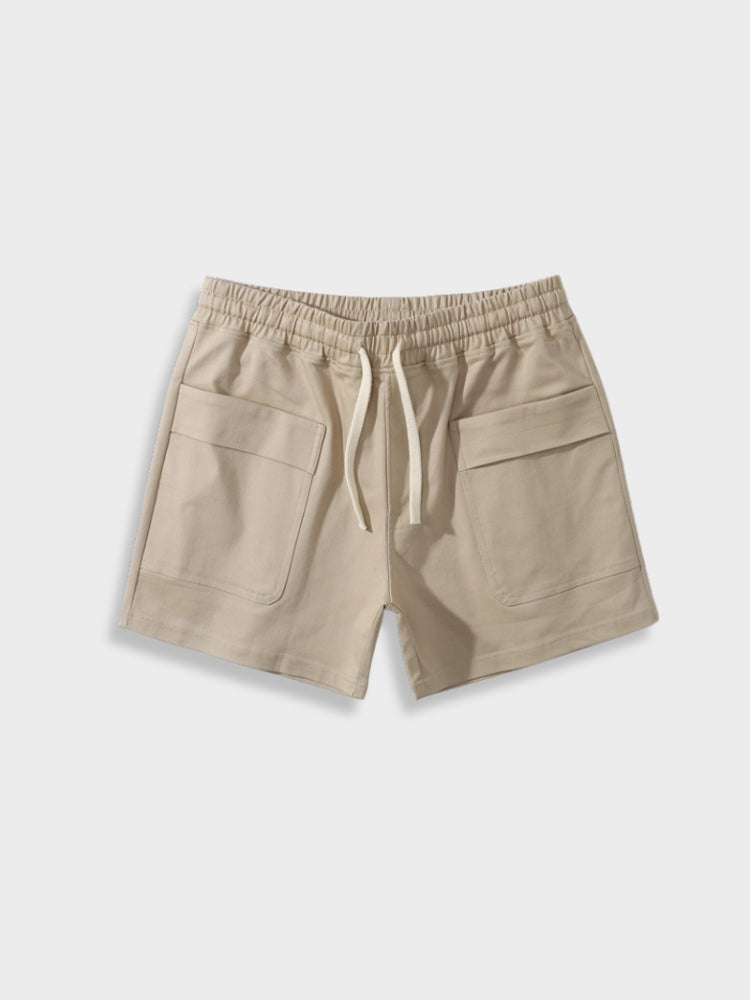 Elastic Waist Sports Shorts for Men | Zimmerman