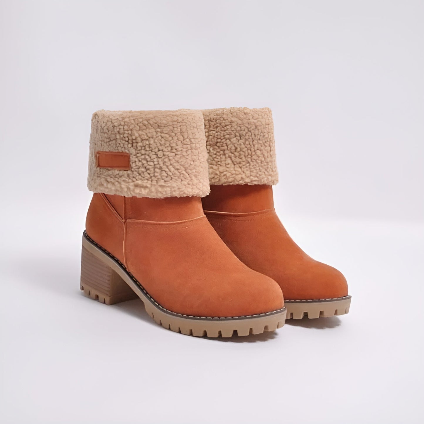 Cozy winter boots for women - Tata