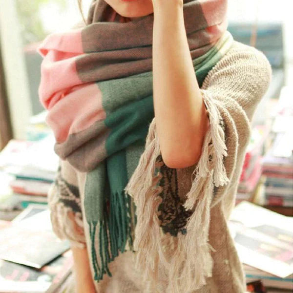 Scarf with Tassel | Farezae