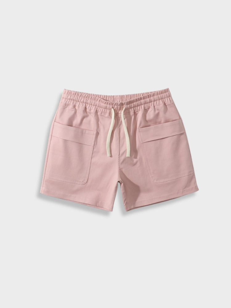 Elastic Waist Sports Shorts for Men | Zimmerman