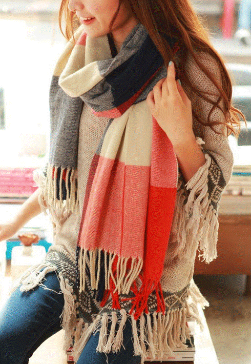 Scarf with Tassel | Farezae