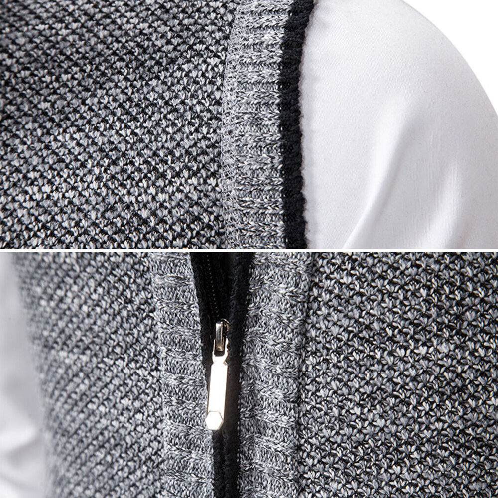 Knit Zip Vest for Men | Romero