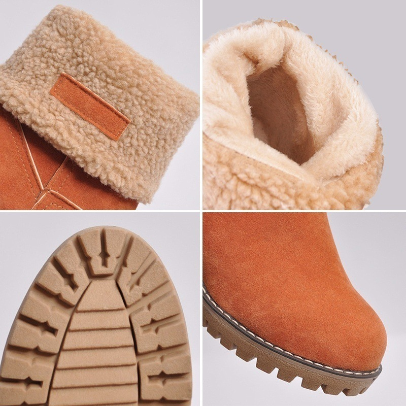 Cozy winter boots for women - Tata