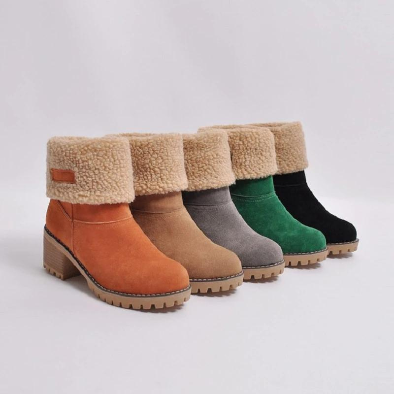 Cozy winter boots for women - Tata