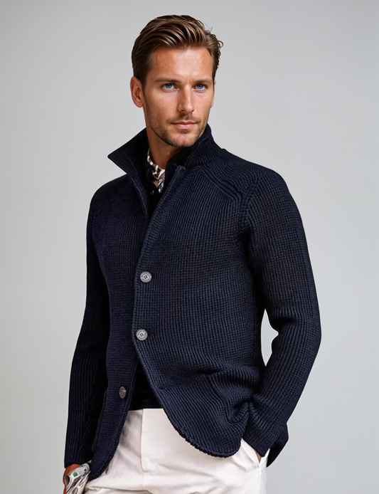 Stylish cardigan for men - Artur