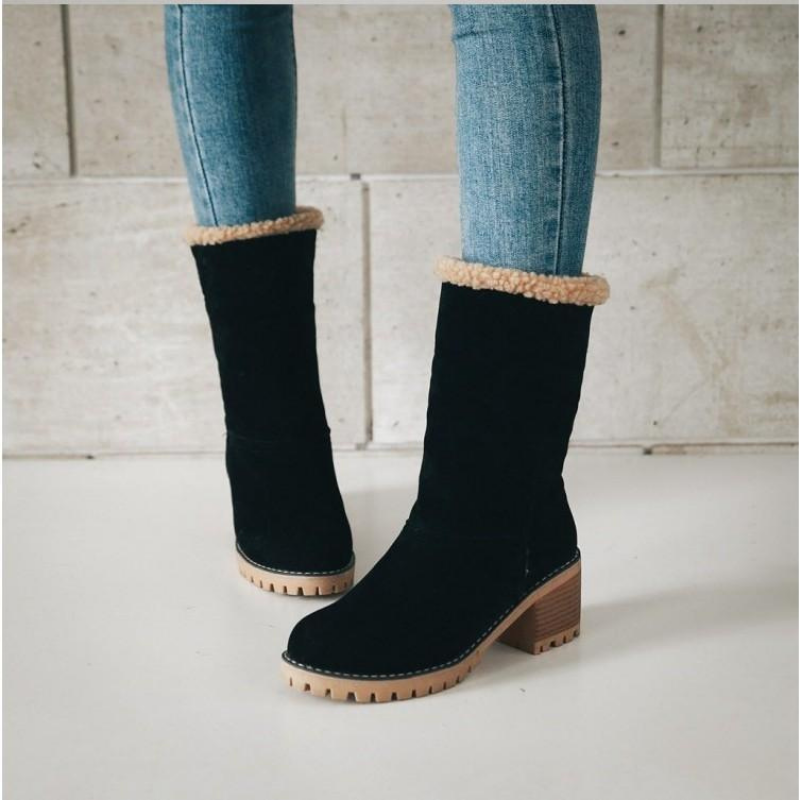 Cozy winter boots for women - Tata