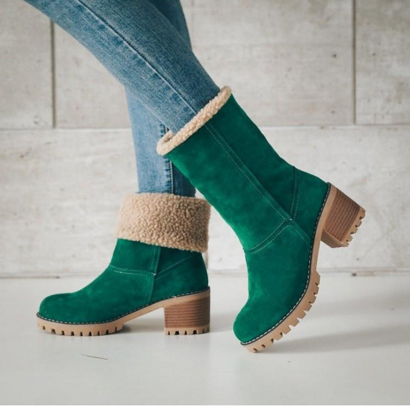 Cozy winter boots for women - Tata