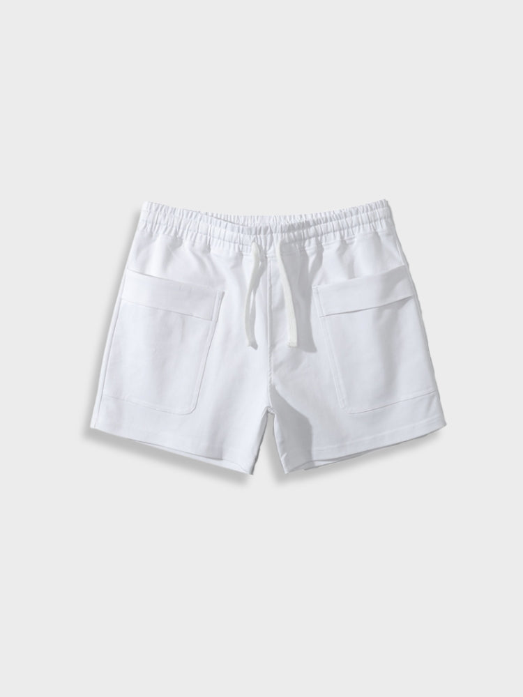 Elastic Waist Sports Shorts for Men | Zimmerman