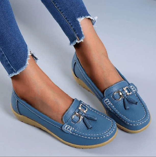 Leather Loafers | Paloma