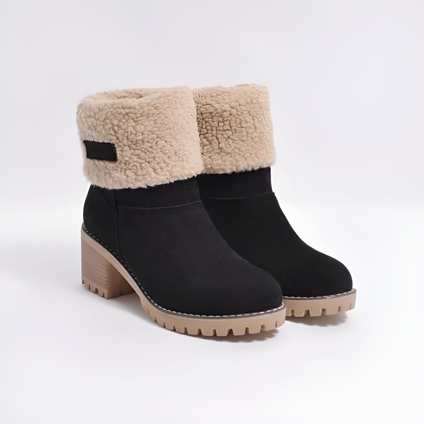 Cozy winter boots for women - Tata