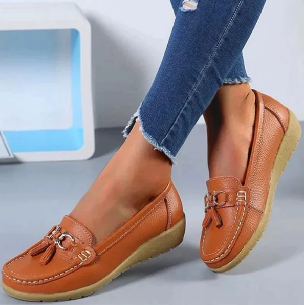 Leather Loafers | Paloma